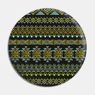 Set of geometric seamless patterns Pin