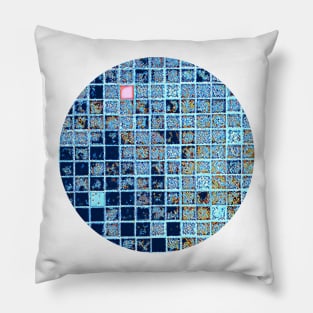 Modernist Tiles Pillow