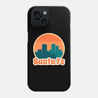 Vintage Santa Fe Phone Case