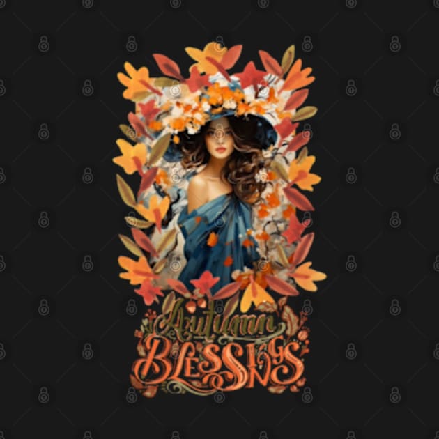 autumn blessings by Ayesha