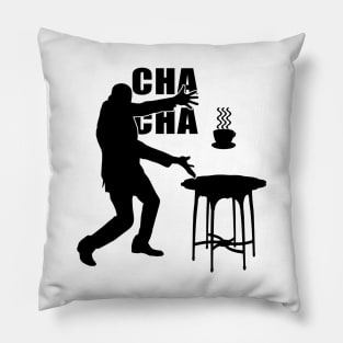 Magicians floating cup of tea magic trick cha cha Pillow