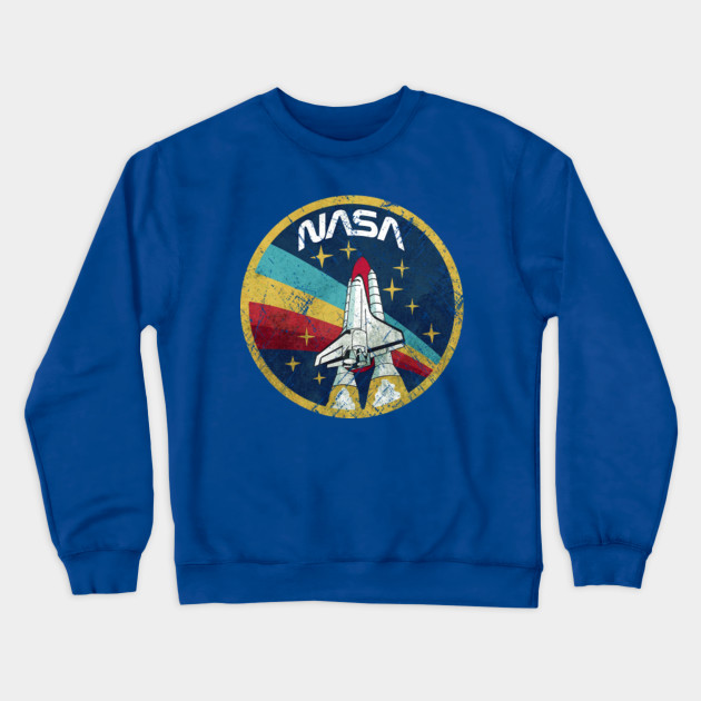 nasa crew neck sweater