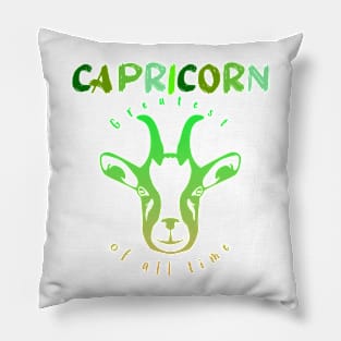 Capricorn - Greatest of all time. Pillow