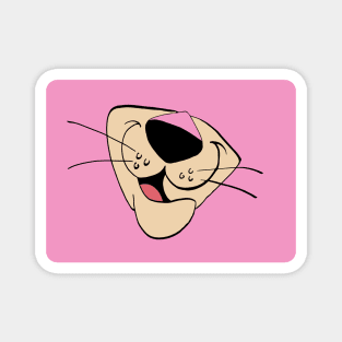 Snagglepuss Magnet