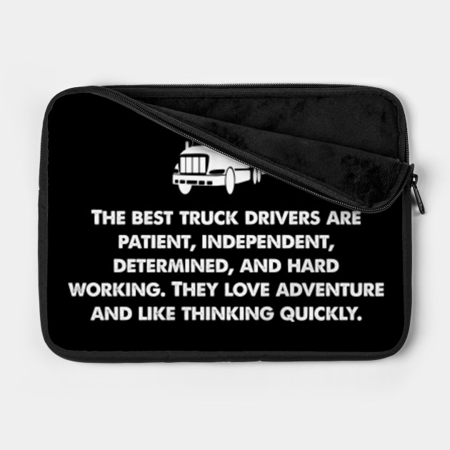 truck driver briefcase