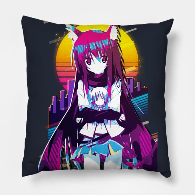 Angel Beats! - Shiina Pillow by 80sRetro