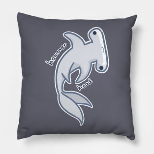 hammerhead shark Pillow