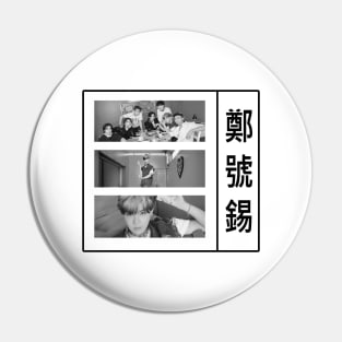 Kpop Designs Jhope BTS Pin