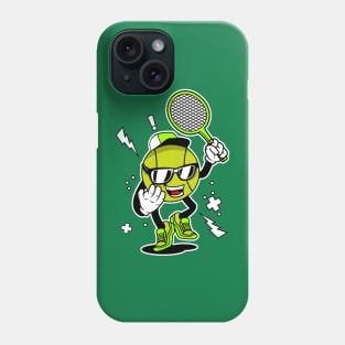 PLAY TENNIS MASCOT Phone Case