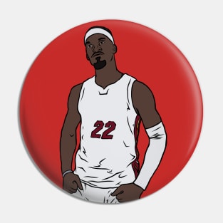 Jimmy Butler Mean Mug Pin