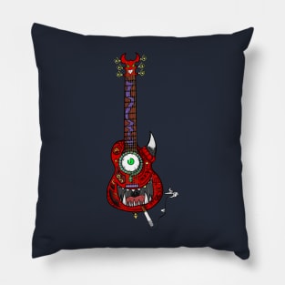 Castor the Demon Axe Pillow