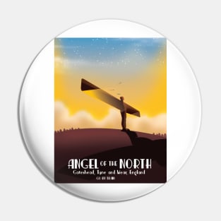 Angel of the North Pin