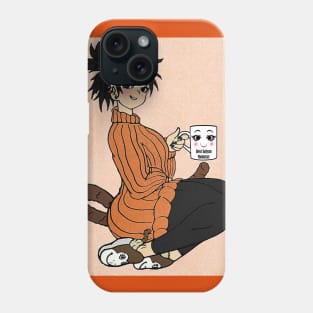 Best Saiyan Momma Orange Phone Case