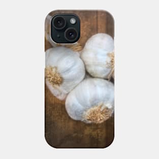 Garlic Bulbs Phone Case