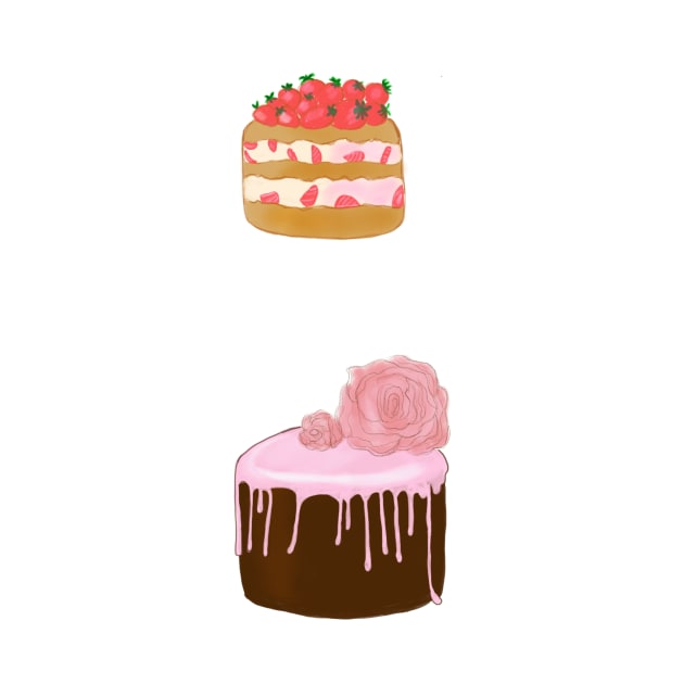 Cute cakes by Carriefamous