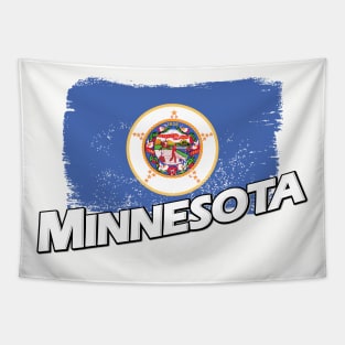 Minnesota flag Tapestry