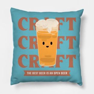 Craft Beer Pillow