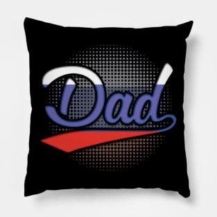 Russian Dad - Gift for Russian From Russia Pillow