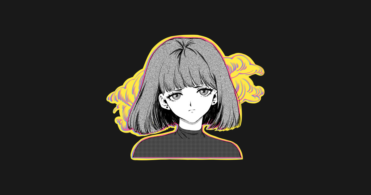 Retro anime - Anime Style - Pin | TeePublic AU
