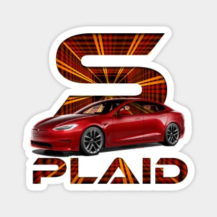 Tesla Model S Plaid Mode v2 Magnet