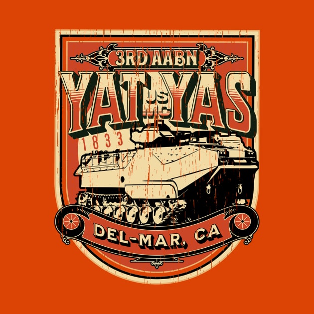 Yat-Yas Badge by Half-Lab Services:  Amphibious Ink