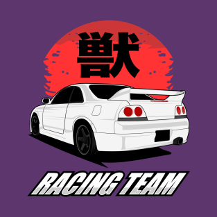 GTR R33 japan car JDM T-Shirt