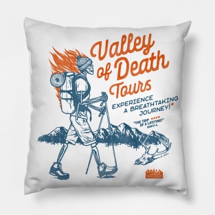 Valley of Death Tours Pillow