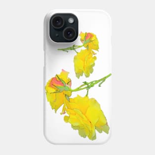 Some cut Roses Phone Case