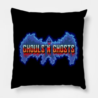 Mod.1 Arcade Ghouls 'n Ghosts Video Game Pillow