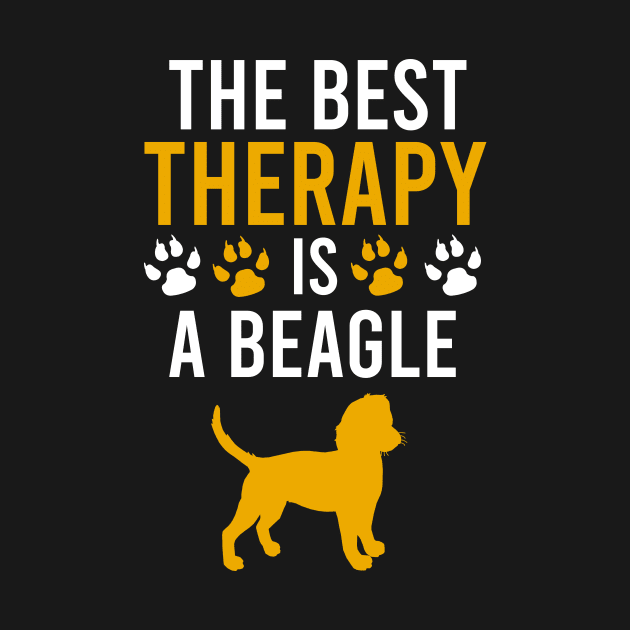 The best therapy is a beagle by cypryanus