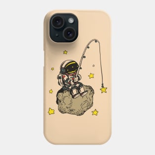 Fishing Astronaut Phone Case