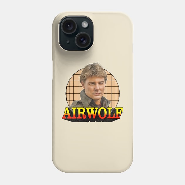 AIRWOLF Phone Case by darklordpug