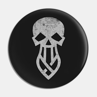 Modern Stylish Skull Pin