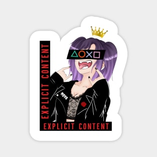 explicit content Magnet