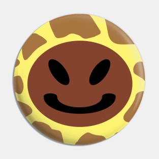 Giraffe Mask Pin