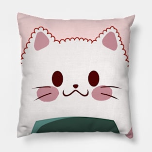 Onigiri Cat Pillow