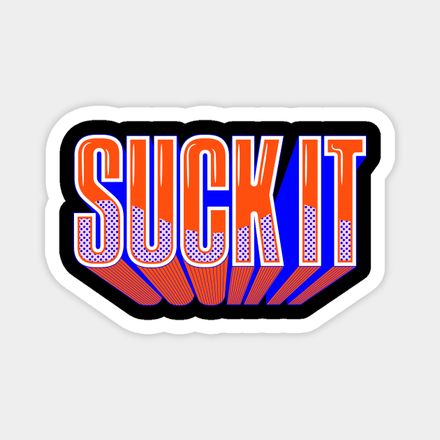 Suck it! Magnet by nubikini