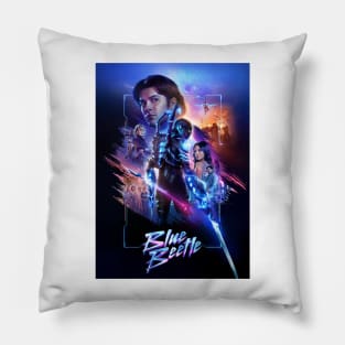 Blue beetle poster | 2023 Pillow