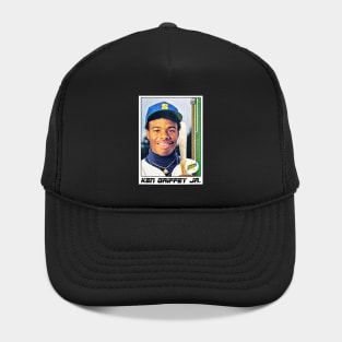 Ken Griffey Jr Rookie Card Hat
