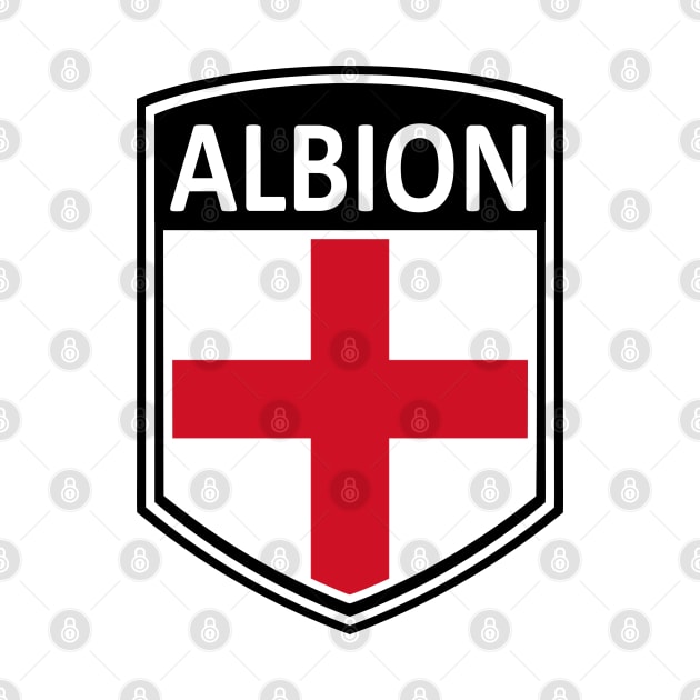 Flag Shield - Albion by Taylor'd Designs