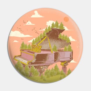 FOREST PIANO Pin