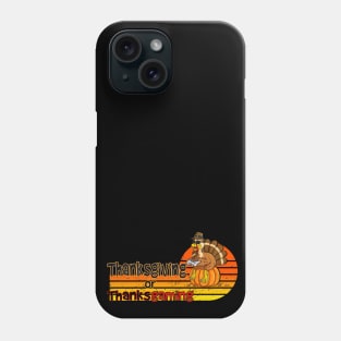 Playing turkey Phone Case