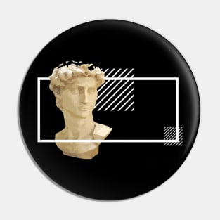 David by Michelangelo Pin