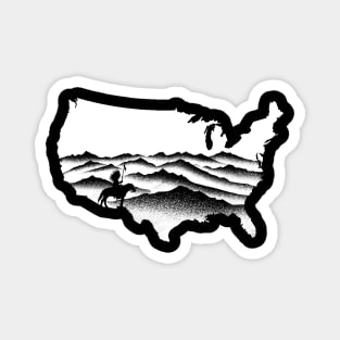 Native American Magnet