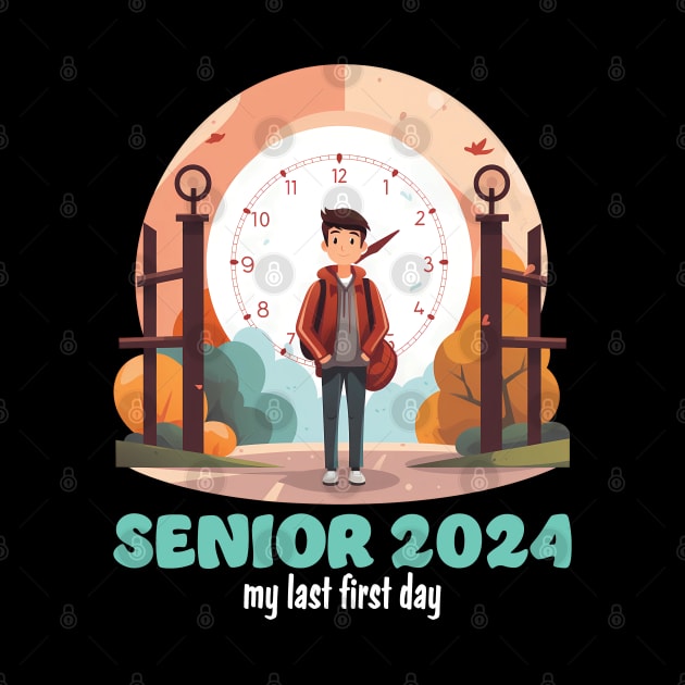 My Last First Day Of Senior by PaulJus