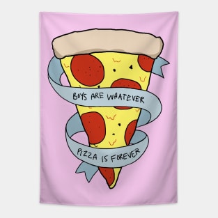 pizza is forever Tapestry