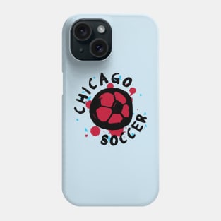 Chicago Soccer 04 Phone Case