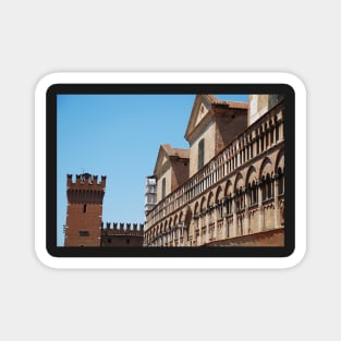 Buildings in Piazza Trento e Trieste, Ferrara Magnet