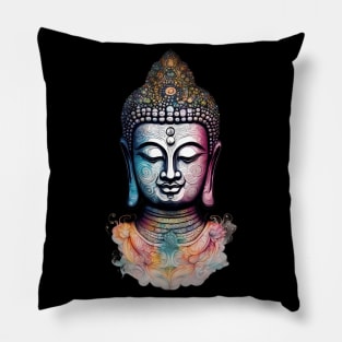 Wheel Of Life Buddhism Pillow