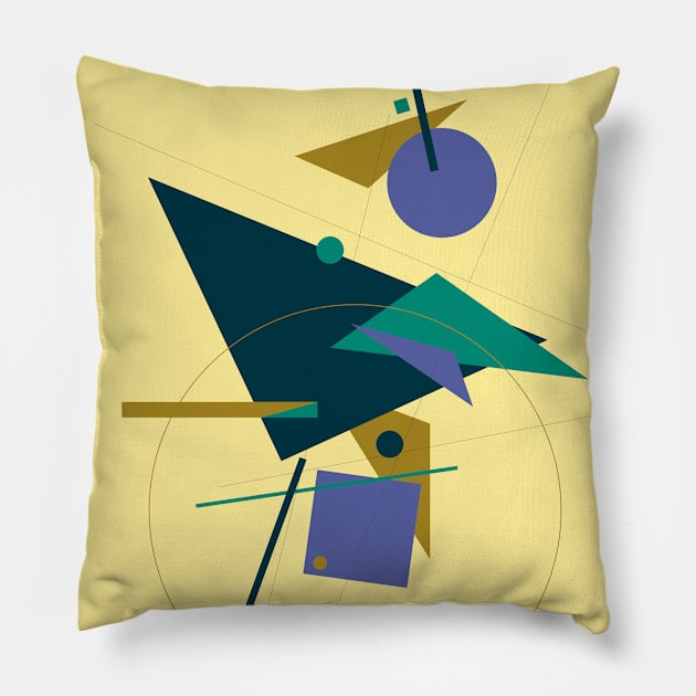 Abstract#120 Pillow by process22